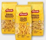 MARODI Tjestenina odabrane vrste MPC 02.05.2025. = 2,99 € 1 kg = 4,48 €