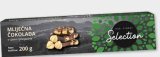 SELECTION Čokolada s cijelim lješnjakom MPC 02.05.2025. = 2,85 € 1 kg = 12,95 €
