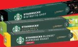 STARBUCKS Kava u kapsulama espresso odabrane vrste 10 komada MPC 08.06.2026. = 5,49 € 1 kg = 75,26 - 85,80 €