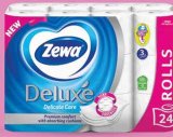 ZEWA 24 role Toaletni papir Delicate Care troslojni MPC 17.11.2025. = 6,89 € 1 rola = 0,27 €