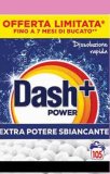 DASH Deterdžent za pranje rublja 105 pranja MPC 04.07.2026. = 37,99 € 1 kg = 3,81 €