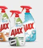 AJAX Sprejevi za čišćenje odabrane vrste MPC 02.05.2025. = 3,99 € 1 l = 2,65 - 3,98 €