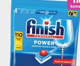 FINISH Tablete za strojno pranje posuđa All in one Lemon MPC 29.09.2025. = 34,99 € 1 kom = 0,14 €