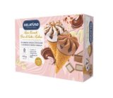 Sladoled mini korneti Gelatino 8x50 ml