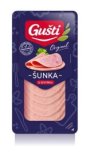 Šunka u ovitku, polutrajni narezak Gušti 100 g