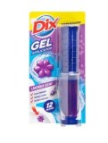 Gel za wc školjku s aplikatorom Dix 75 ml