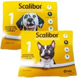 SCALIBOR ogrlica protiv vanjskih nametnika 60 cm 1 kom