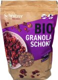 Schnitzer eko granola s čokoladom bez glutena, 325 g