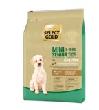 SELECT GOLD SENSITIVE SENIOR MINI za seniore malih pasmina, janjetina i riža 4 kg