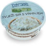 SIR SVJEŽI S VRHNJEM 200 g