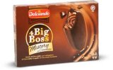 SLADOLED BIG BOSS TAMNA ČOKOLADA, 4 KOM 280 g
