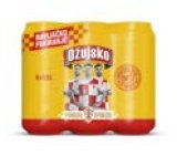 PIVO OŽUJSKO 6 X 0,5 L