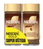INSTANT KAVA NESCAFE Gold ili Crema 2 x 190 g