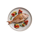 FISHCULTURA Svježi divlji očišćeni zubatac 1 kg
