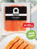 MOWI Filet lososa 4 x 125 g