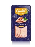 Dimljena pečenica, polutrajni narezak Gušti 100 g