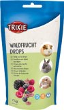 TRIXIE DROPS poslastica za glodavce, šumsko voće 75 g