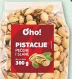OHO! Pistacije u ljusci 300 g