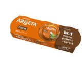 Paštete, odabrane vrste Argeta 3x 95 g