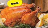 Pečeno grill pile komad