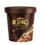 Sladoled King, odabrane vrste Ledo 450 ml