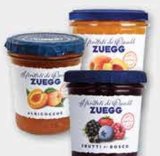 ZUEGG Džem razne vrste MPC 02.05.2025. = 3,49 € 1 kg = 6,22 €