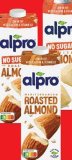 ALPRO Biljni napitak badem, badem bez šećera, neprženi badem ili zob MPC 02.05.2025. = 3,79 €