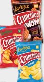 LORENZ Čips Crunchips odabrane vrste MPC 02.05.2025. = 2,25 € 1 kg = 14,54 - 17,18 €
