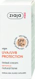Ziaja med tonirajuća krema za lice sa za štitinim faktorom SPF 50+, 50 ml