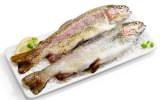 SVJEŽA KALIFORNIJSKA PASTRVA 
