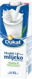 Dukat MLIJEKO TRAJNO 2,8% m.m. 1 l