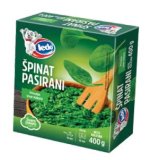 Ledo ŠPINAT smrznuto 400 g