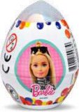 ČOKOLADNO JAJE SPUŽVA BOB/BARBIE 13 g