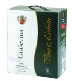 VINO ERDUT GRAŠEVINA BIB ERDUT 5 L