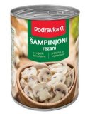 Podravka ŠAMPINJONI rezani ocijeđena masa 220 g