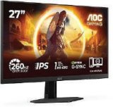 Monitor AOC 27G4ZRE, 27'', FHD, IPS, 1ms, 240Hz kom 