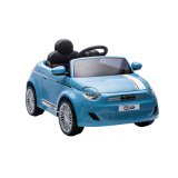 Licencirano vozilo za djecu na akumulator, s daljinskim upravljanjem Fiat 500e