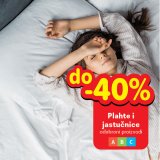 -40% na plahte i jastučnice, odabrani proizvodi