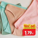 Donje rublje, odabrani proizvodi