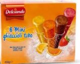 MIX VOĆNIH LEDENIH DEREATA U TUBI 6 KOM 450 g