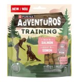 ADVENTUROS Training, bogato lososom, poslastice za pse, 115g