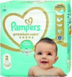 Pampers premium care jumbo pack pelene vel. 2 (4-8 kg), 88 kom