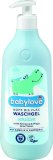 Babylove gel za pranje sensitive, kamilica i pantenol, 500ml