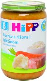 Hipp EKO kašica povrće riža i teletina, 8+ mj. 220g