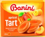 Keks Banini Tart marelica 210 g