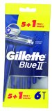 Britvica Blue2 Rasoi 5+1 Gillette, 6 kom