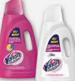 VANISH Odstranjivač mrlja White ili Pink Liquid 3 l