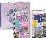GABBYS DOLLHOUSE, STITCH ILI AVENGERS Set pribora za bojanje