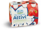 JOGURT AKTIVNI FERMENTI JAGODA/ VOĆNI 6x 100 g