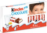 ČOKOLADA KINDER razne vrste od 50 g do 150 g